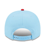 New Era Los Angeles Angels Cartoon 9FIFTY A-Frame Snapback Hat back view