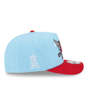 New Era Los Angeles Angels Cartoon 9FIFTY A-Frame Snapback Hat right side view