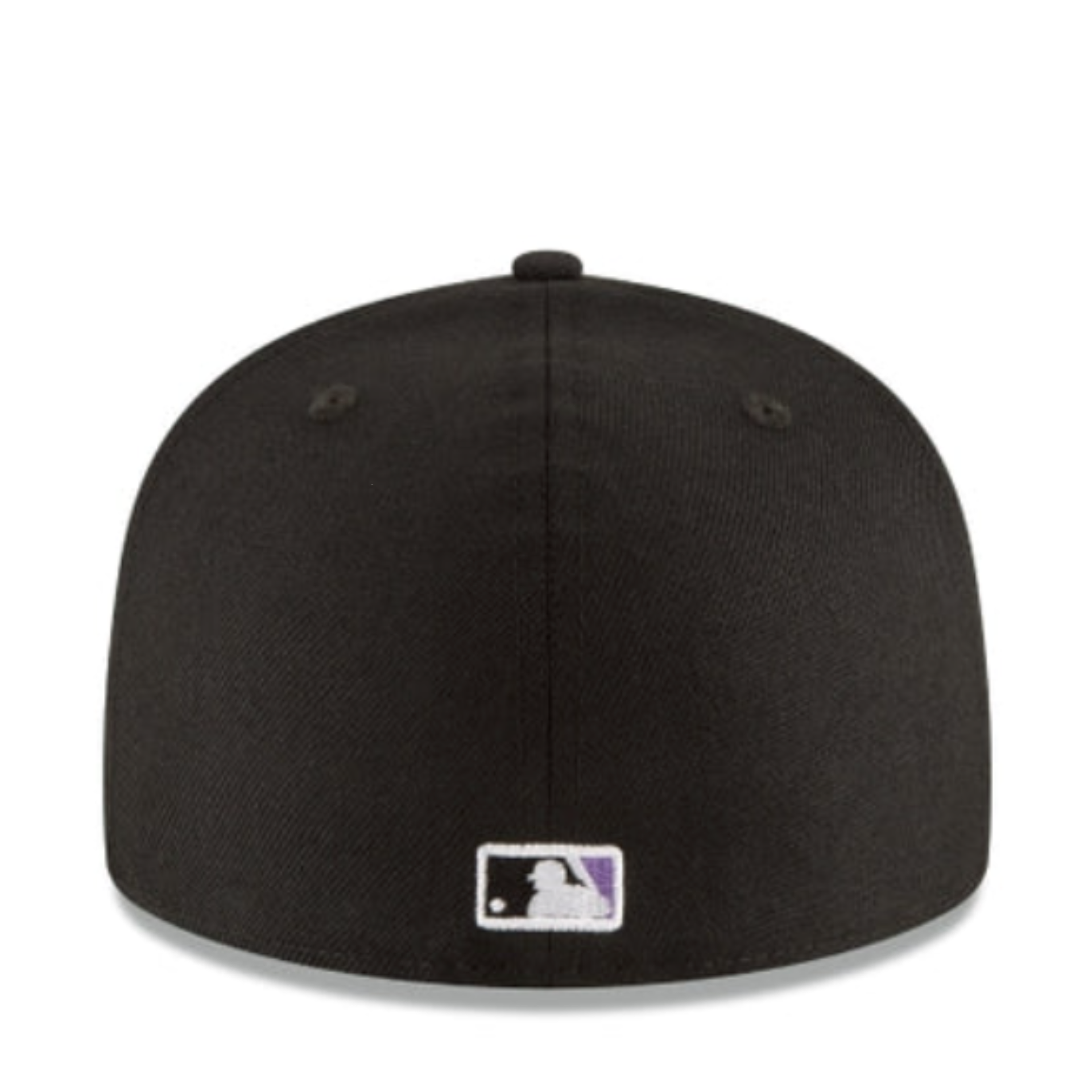 Back View of New Era Arizona Diamondbacks 2001 World Series Black 59Fifty Fitted Hat