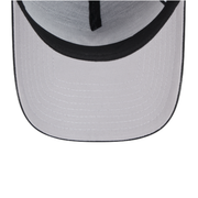 New Era Arizona Diamondbacks Black Khaki 1998 9FORTY A-Frame Snapback gray under visor view