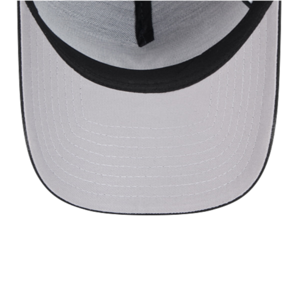 New Era Arizona Diamondbacks Black Khaki 1998 9FORTY A-Frame Snapback gray under visor view