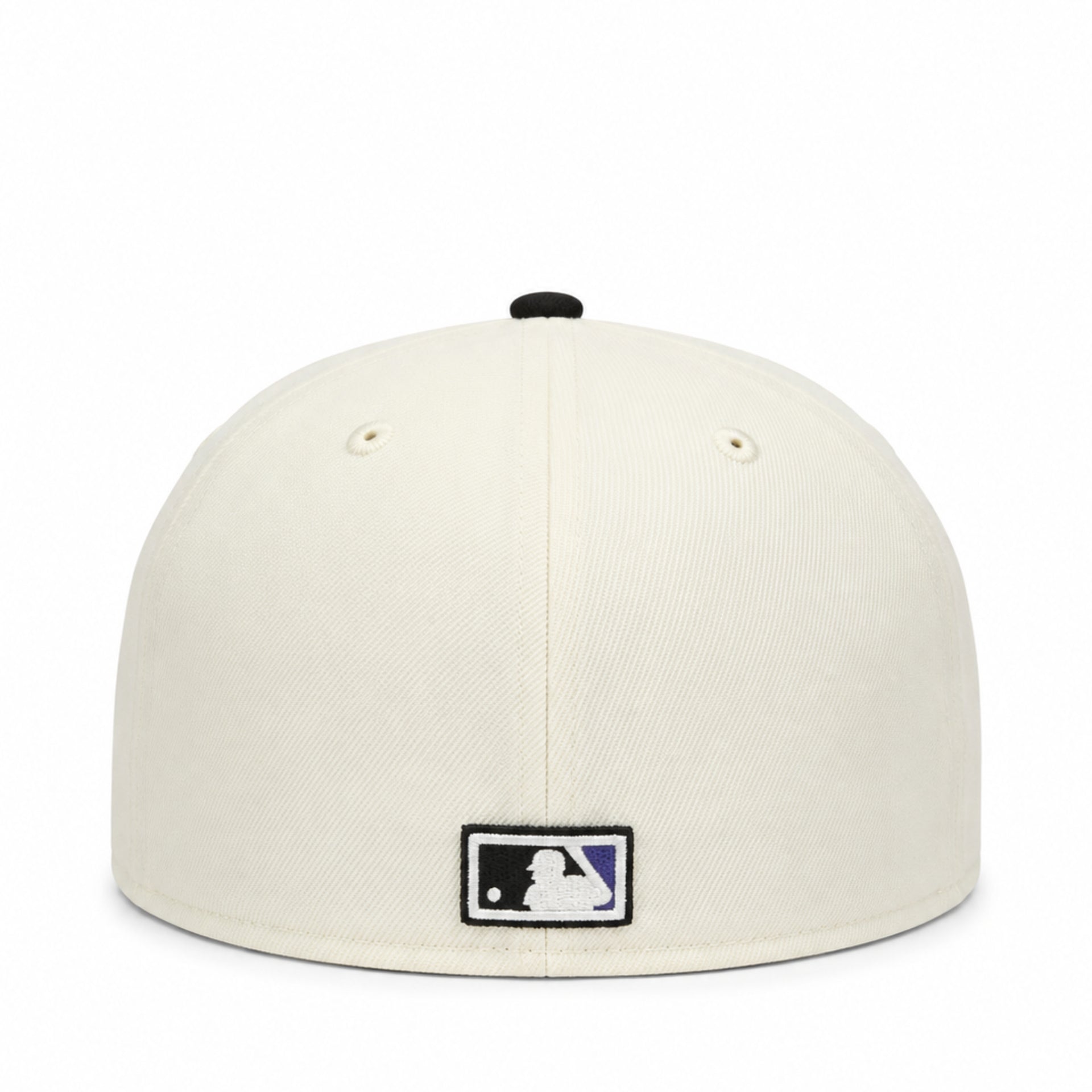 New Era Arizona Diamondbacks Chrome Black 59FIFTY Fitted Hat back view