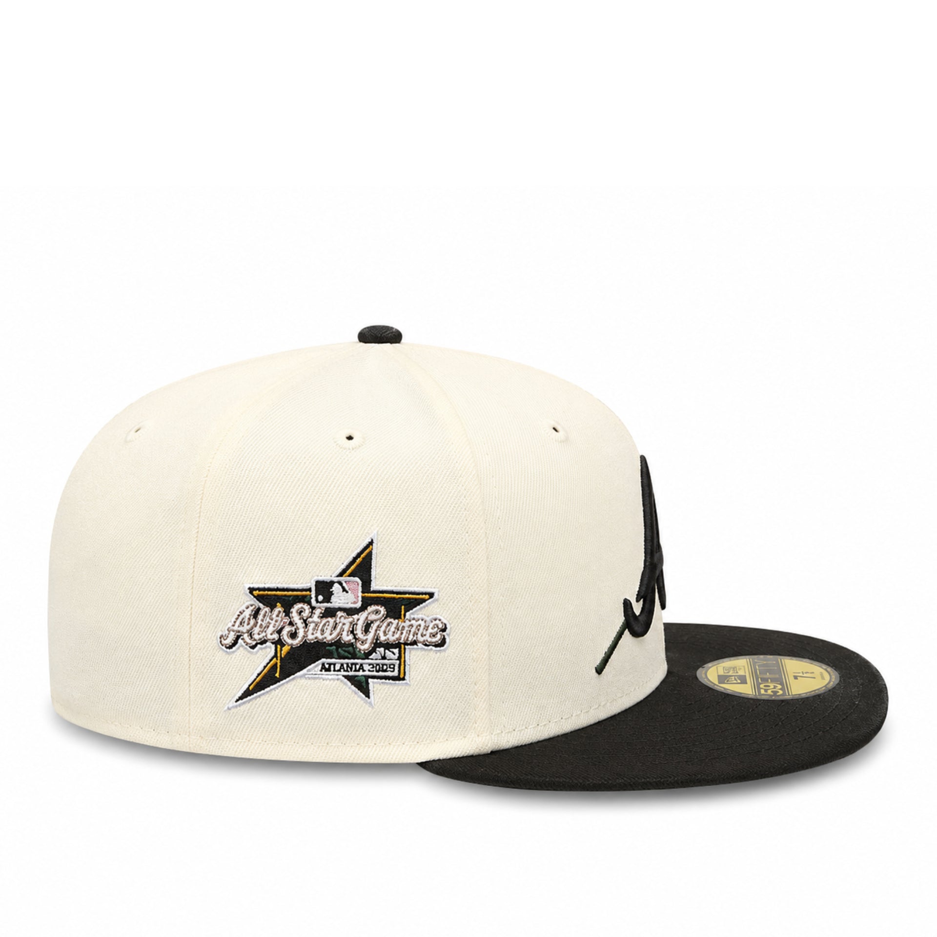 Baseball cap with All-Star Game logo on a white background