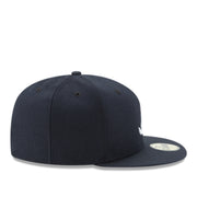 New Era Atlanta Braves Navy 59FIFTY Fitted Hat right side view