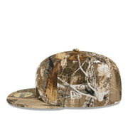 New Era Atlanta Braves Real Tree 59FIFTY Fitted Hat left side view