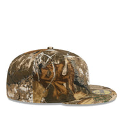 New Era Atlanta Braves Real Tree 59FIFTY Fitted Hat right side view