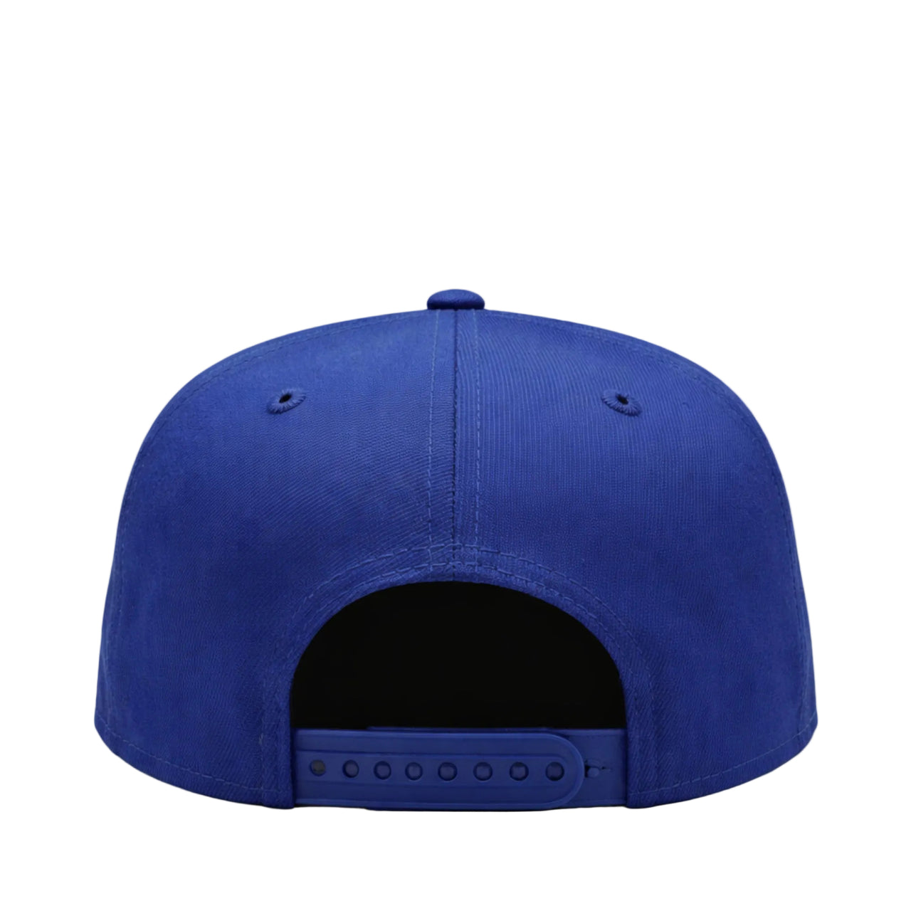 New Era Atlanta Braves Royal Blue 9FIFTY Snapback Hat back view