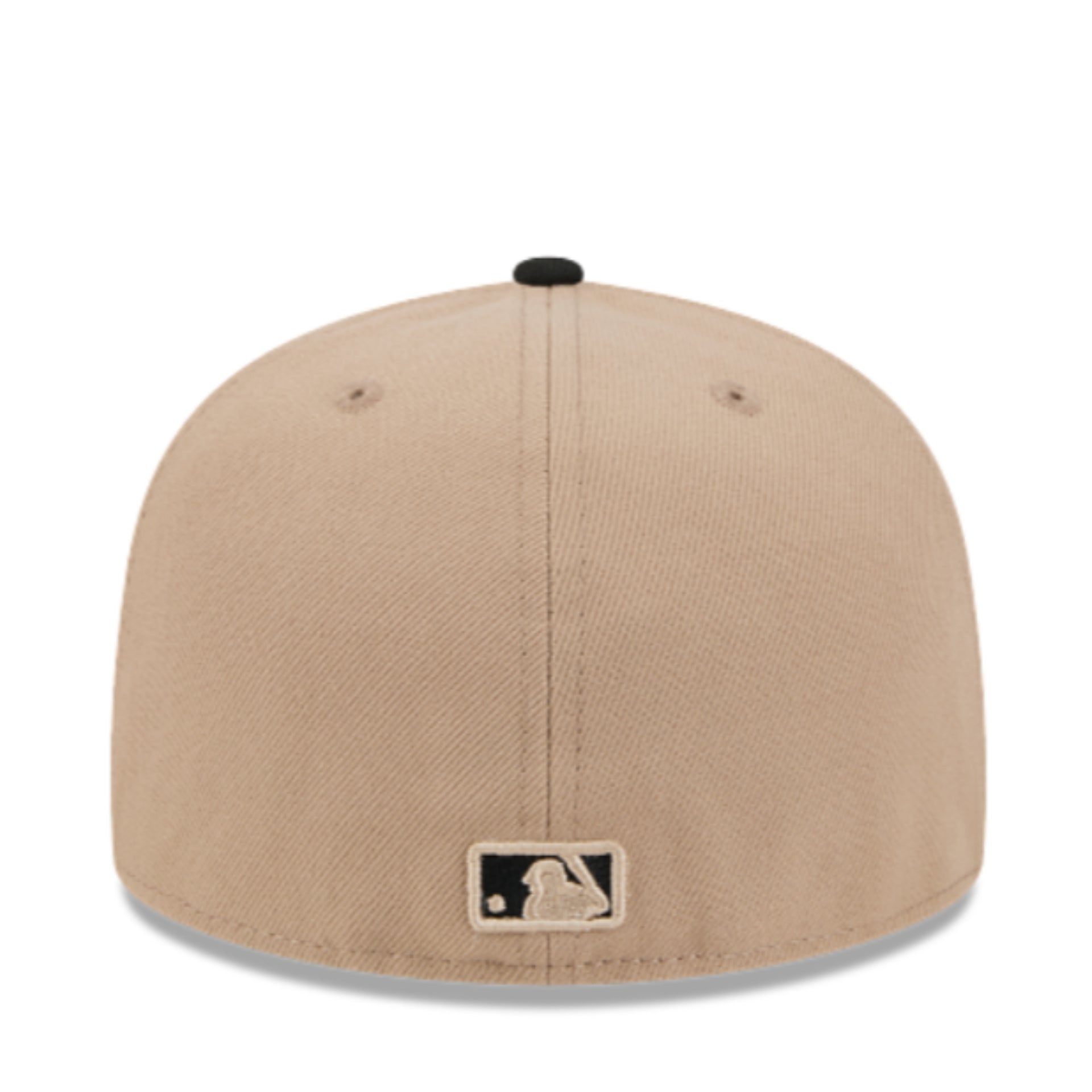 New Era Baltimore Orioles Khaki Black 59FIFTY Fitted Hat back view