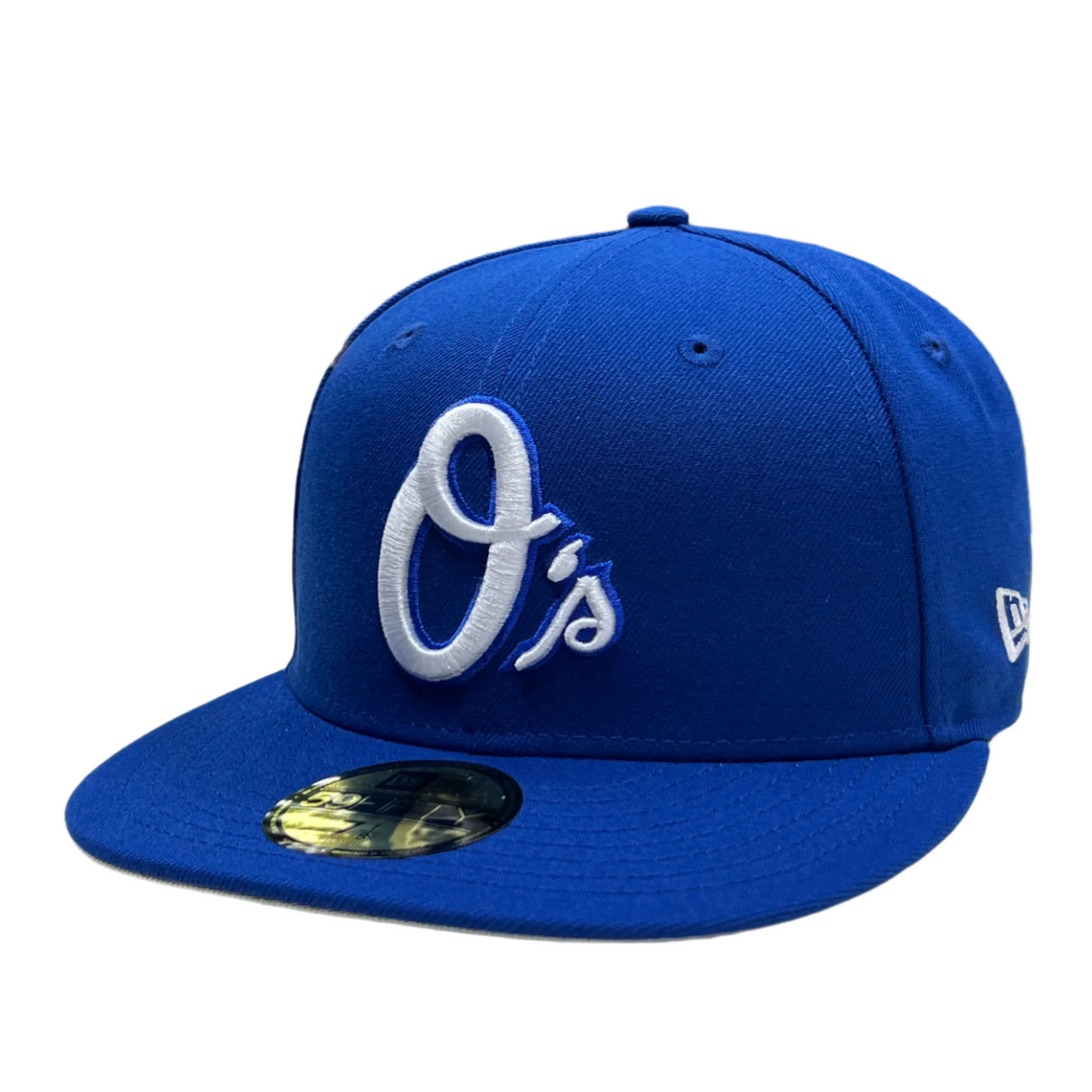New Era Baltimore Orioles Royal Blue 59FIFTY Fitted Hat – Front View