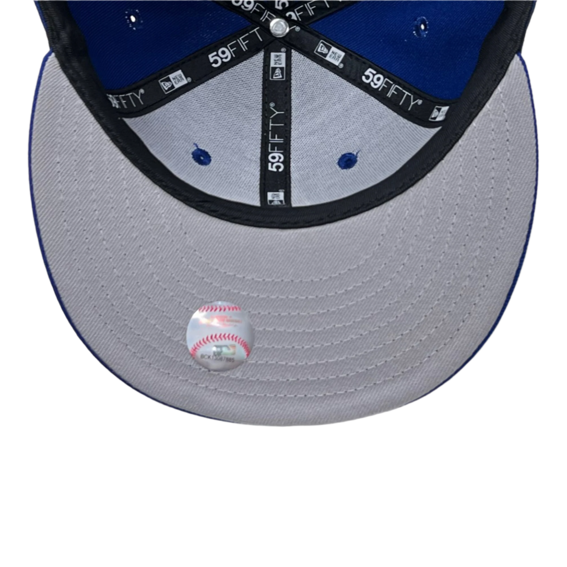 New Era Baltimore Orioles Royal Blue 59FIFTY Fitted Hat – Under Visor
