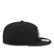 New Era Baltimore Orioles Black 59FIFTY Fitted Hat right side view