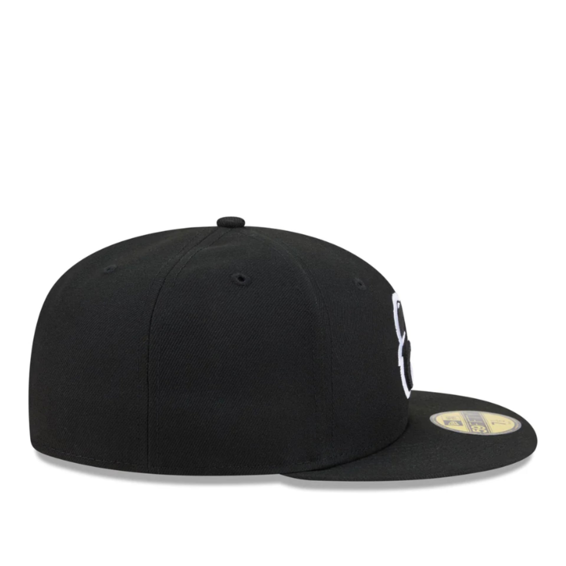 New Era Baltimore Orioles Black 59FIFTY Fitted Hat right side view