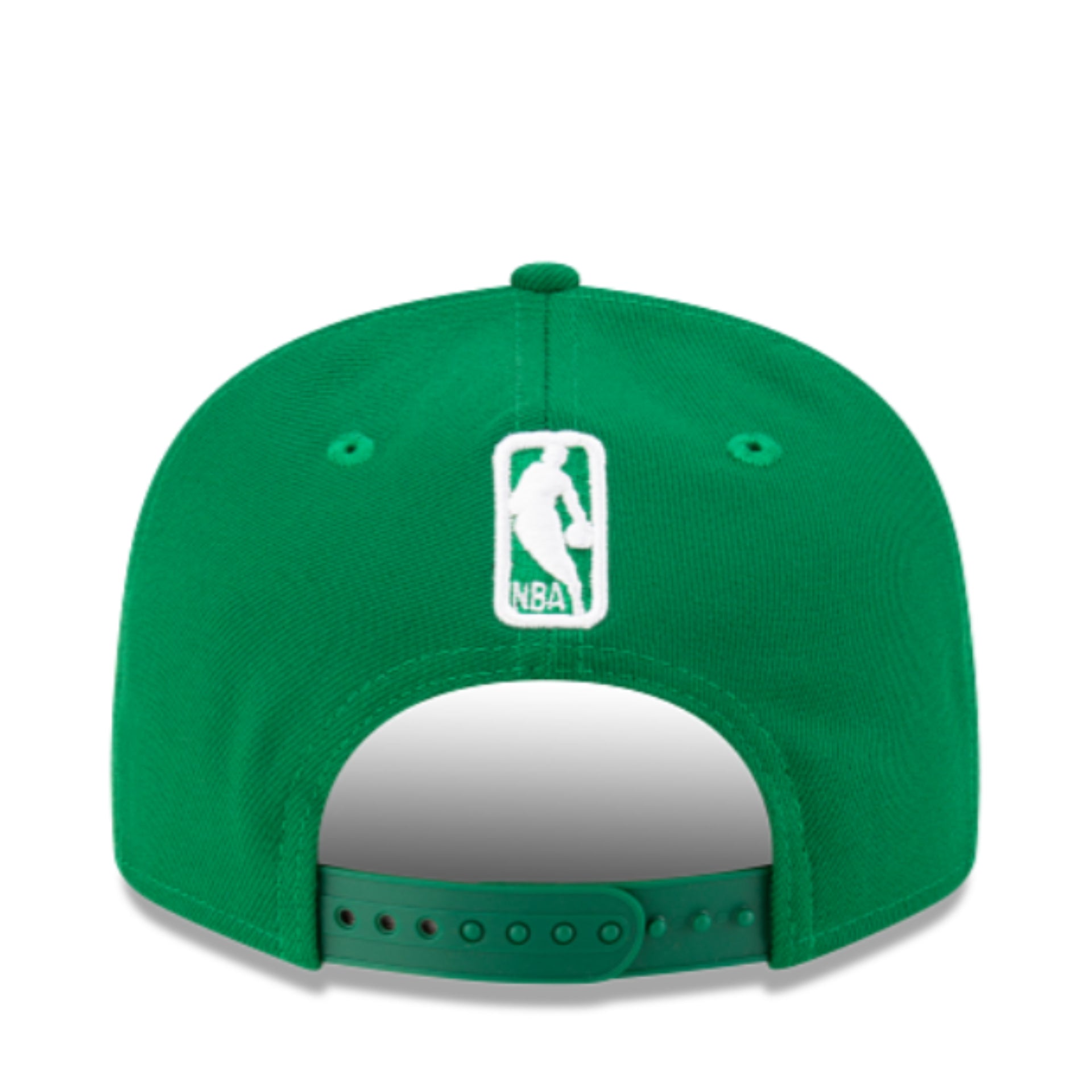 New Era Boston Celtics Green 9FIFTY Snapback Hat back view