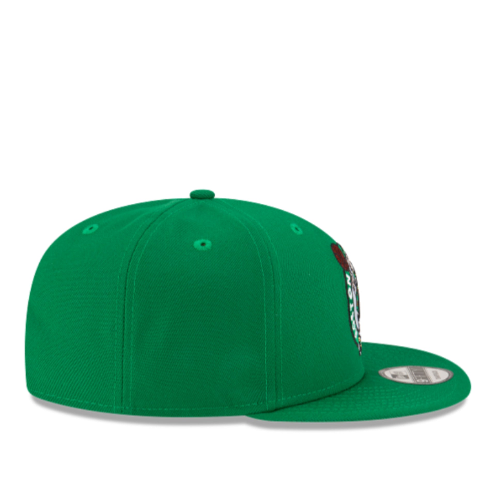 New Era Boston Celtics Green 9FIFTY Snapback Hat right side view