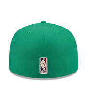 New Era Boston Celtics 1968-1977 Green 59FIFTY Fitted Hat back view
