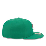New Era Boston Celtics 1968-1977 Green 59FIFTY Fitted Hat right side view