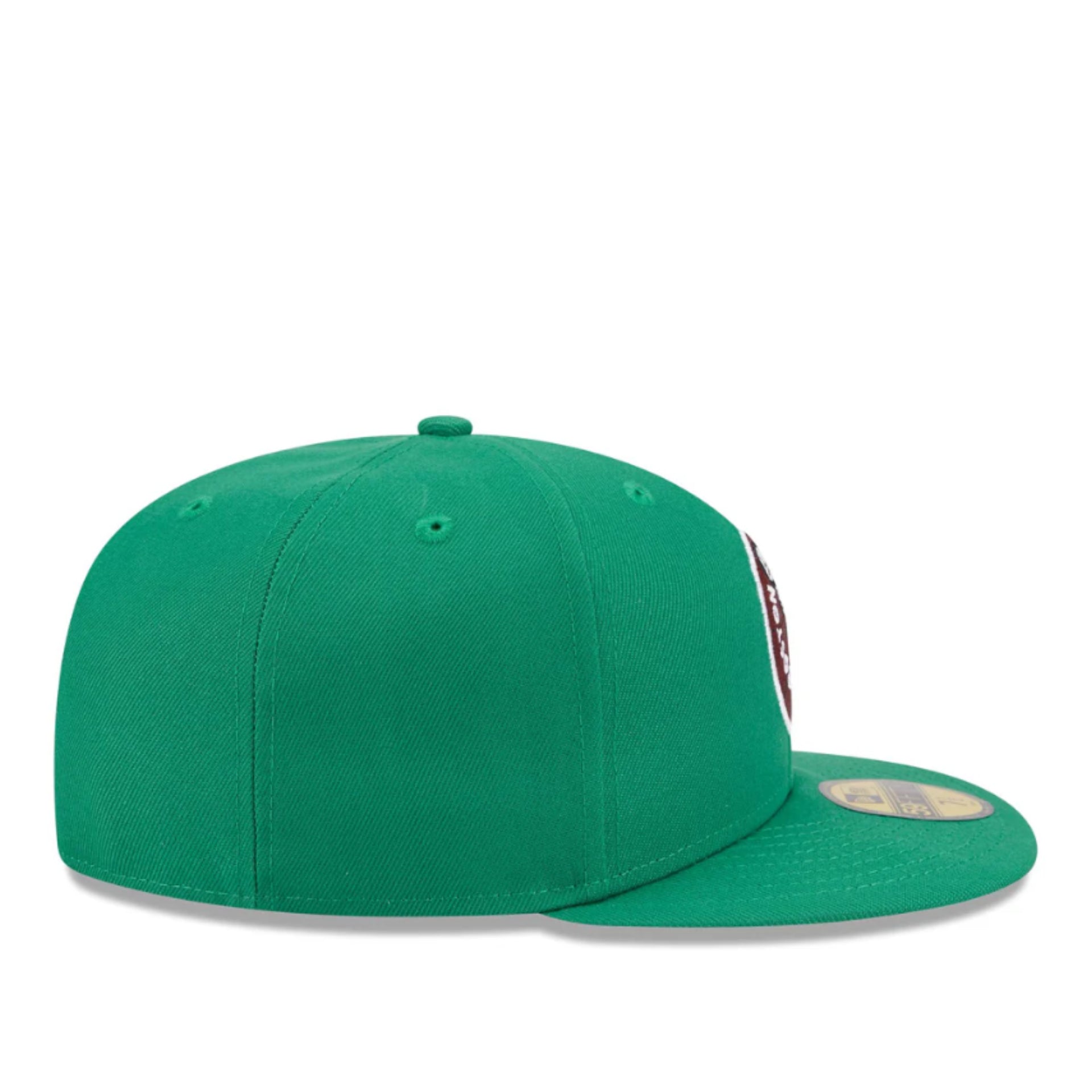 New Era Boston Celtics 1968-1977 Green 59FIFTY Fitted Hat right side view