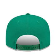 New Era Los Boston Celtics Green Hardwood Classics 9FIFTY Snapback Hat back view