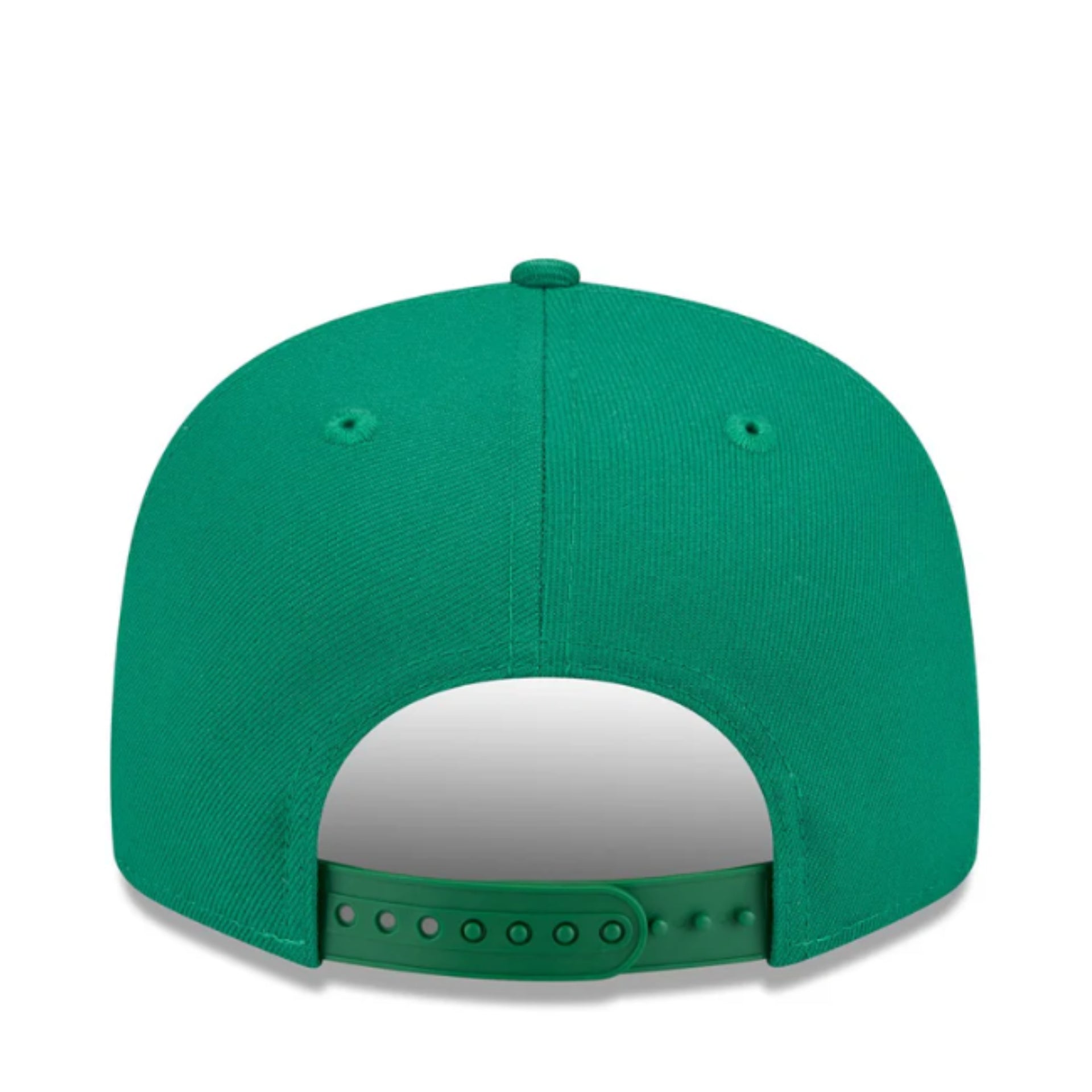 New Era Los Boston Celtics Green Hardwood Classics 9FIFTY Snapback Hat back view