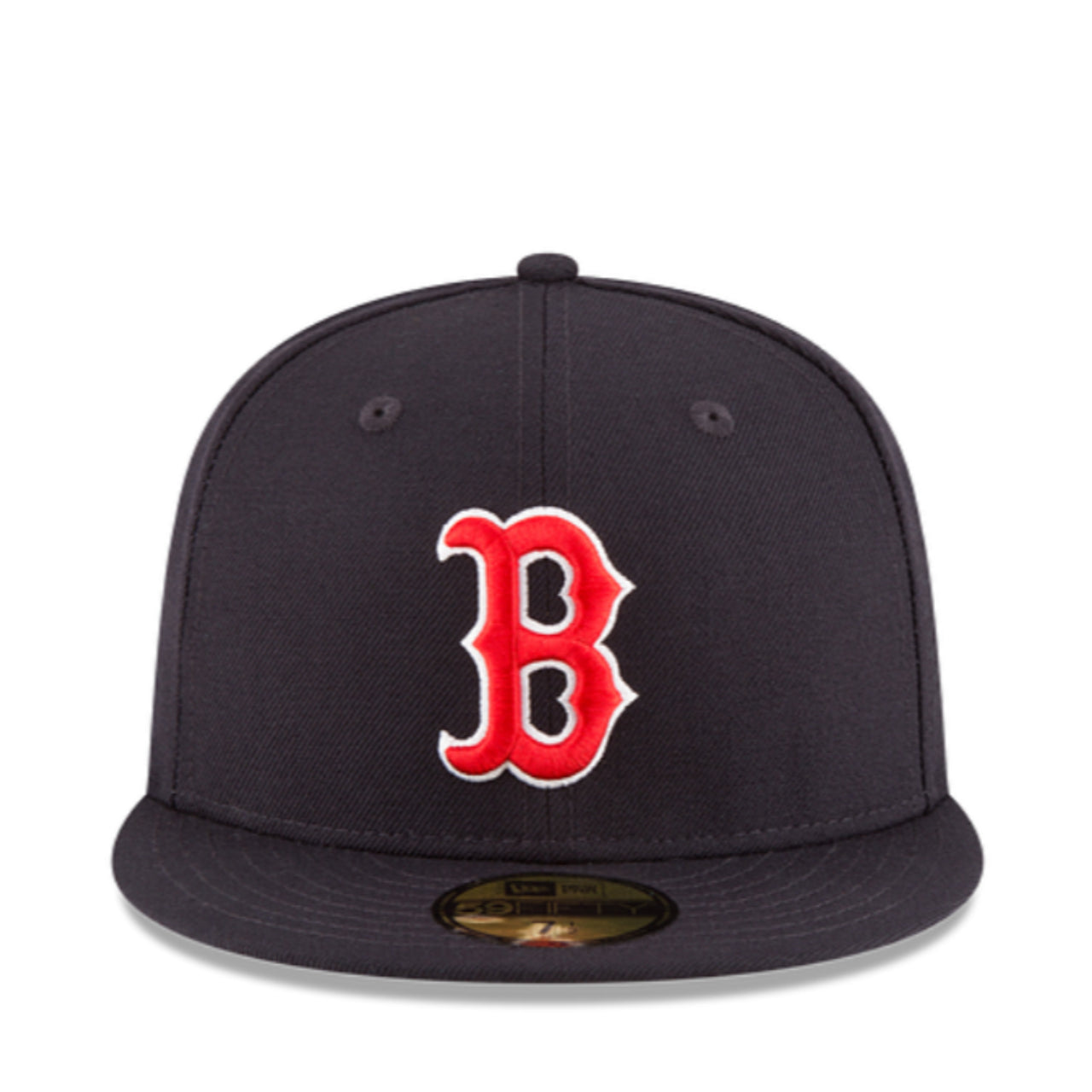 New Era Boston Red Sox Navy 2004 World Series 59Fifty Fitted Hat front view