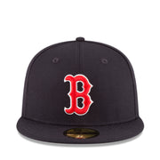 New Era Boston Red Sox Navy 2004 World Series 59Fifty Fitted Hat front view