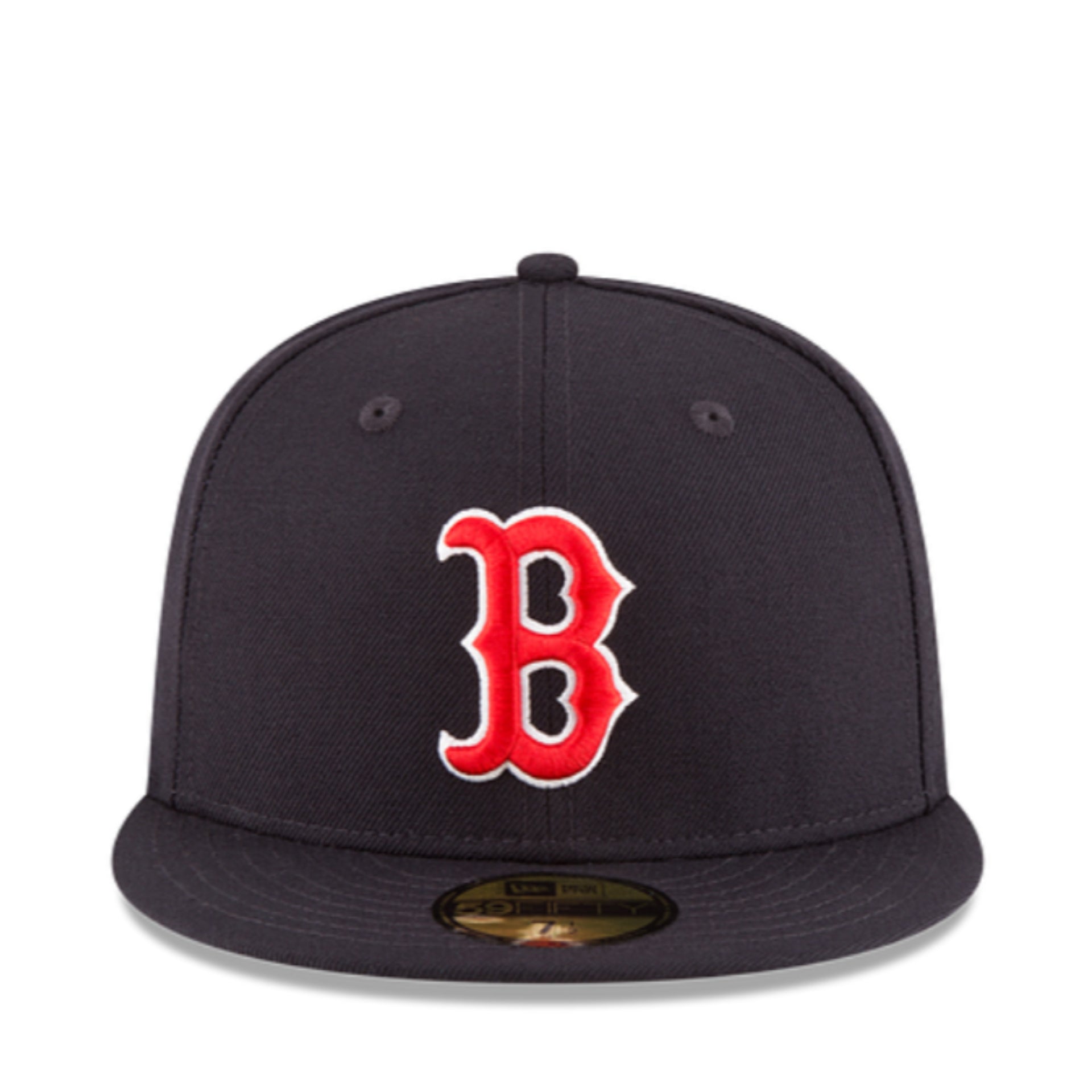 New Era Boston Red Sox Navy 2004 World Series 59Fifty Fitted Hat front view