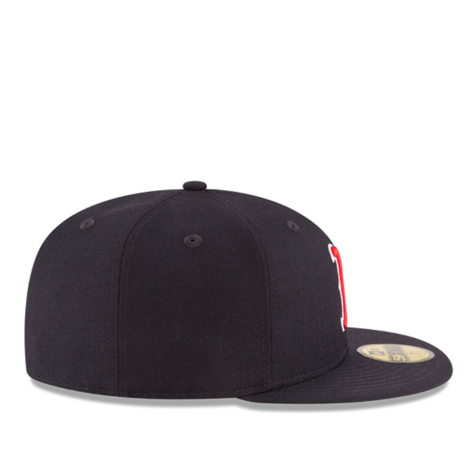 New Era Boston Red Sox Navy 2004 World Series 59Fifty Fitted Hat right side view