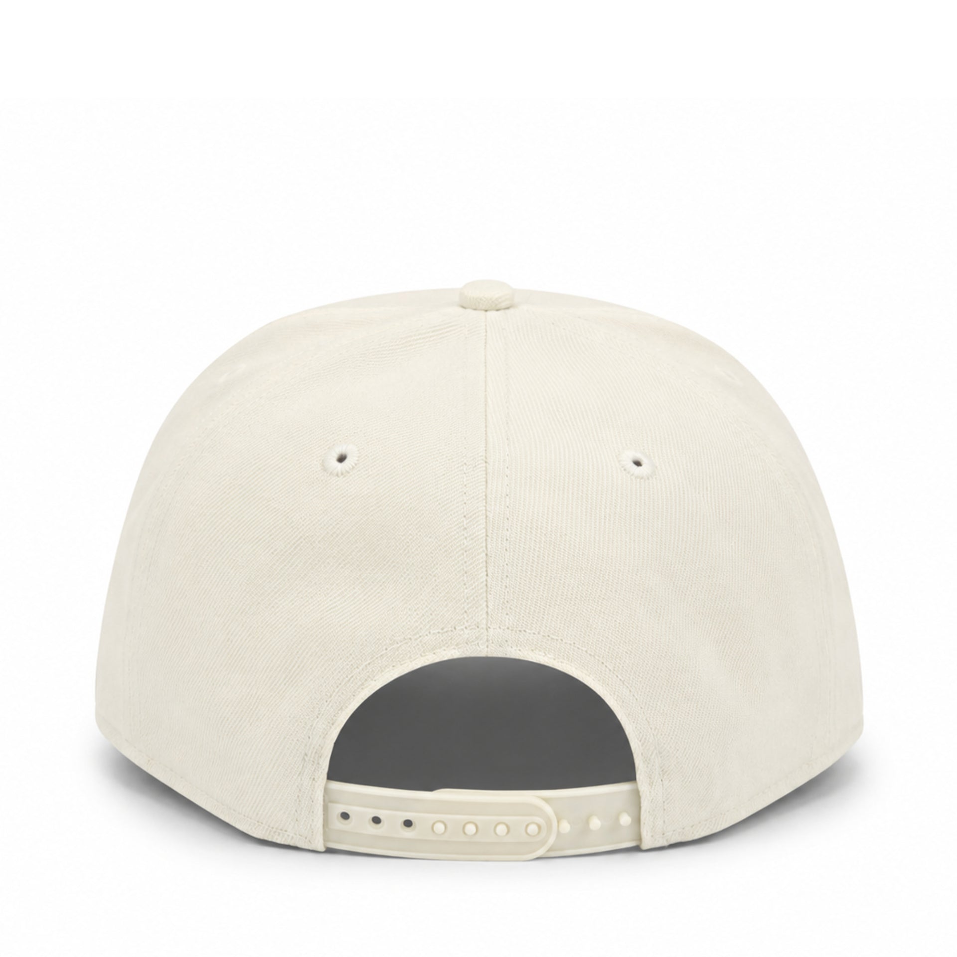 back view of New Era Boston Red Sox A-Frame 9FORTY Snapback in chrome black with embroidered Red Sox logo, black curved visor, and adjustable snapback closure.