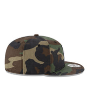 New Era Boston Red Sox Camo Green 9FIFTY Snapback side view