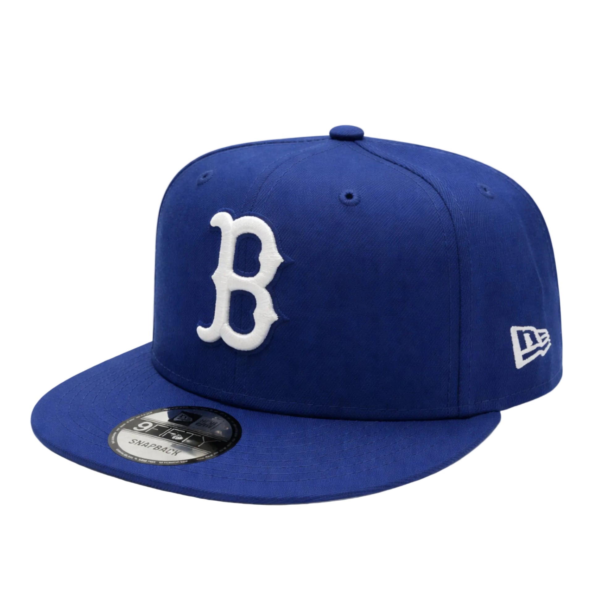New Era Boston Red Sox Royal Blue 9FIFTY Snapback Hat front view
