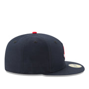 New Era Boston Red Sox 59FIFTY Fitted Hat – Navy Red Socks Logo right side view