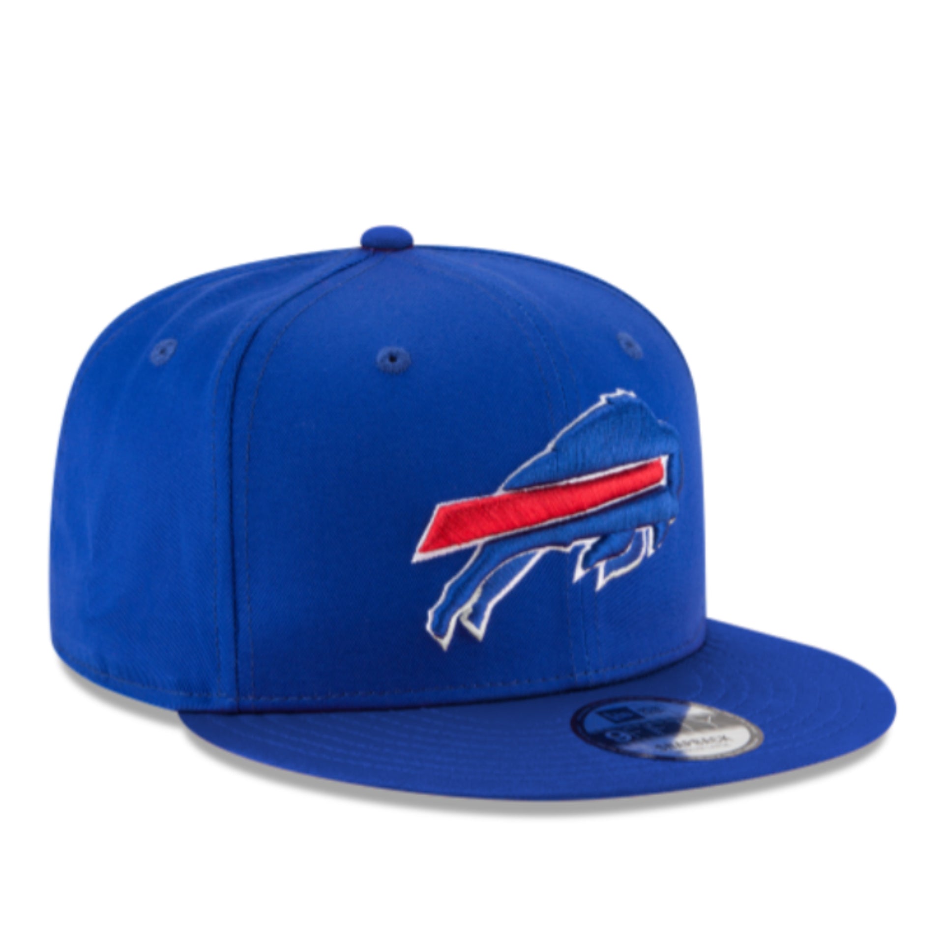 New Era NFL Buffalo Bills 9FIFTY Snapback Hat - Blue front right view