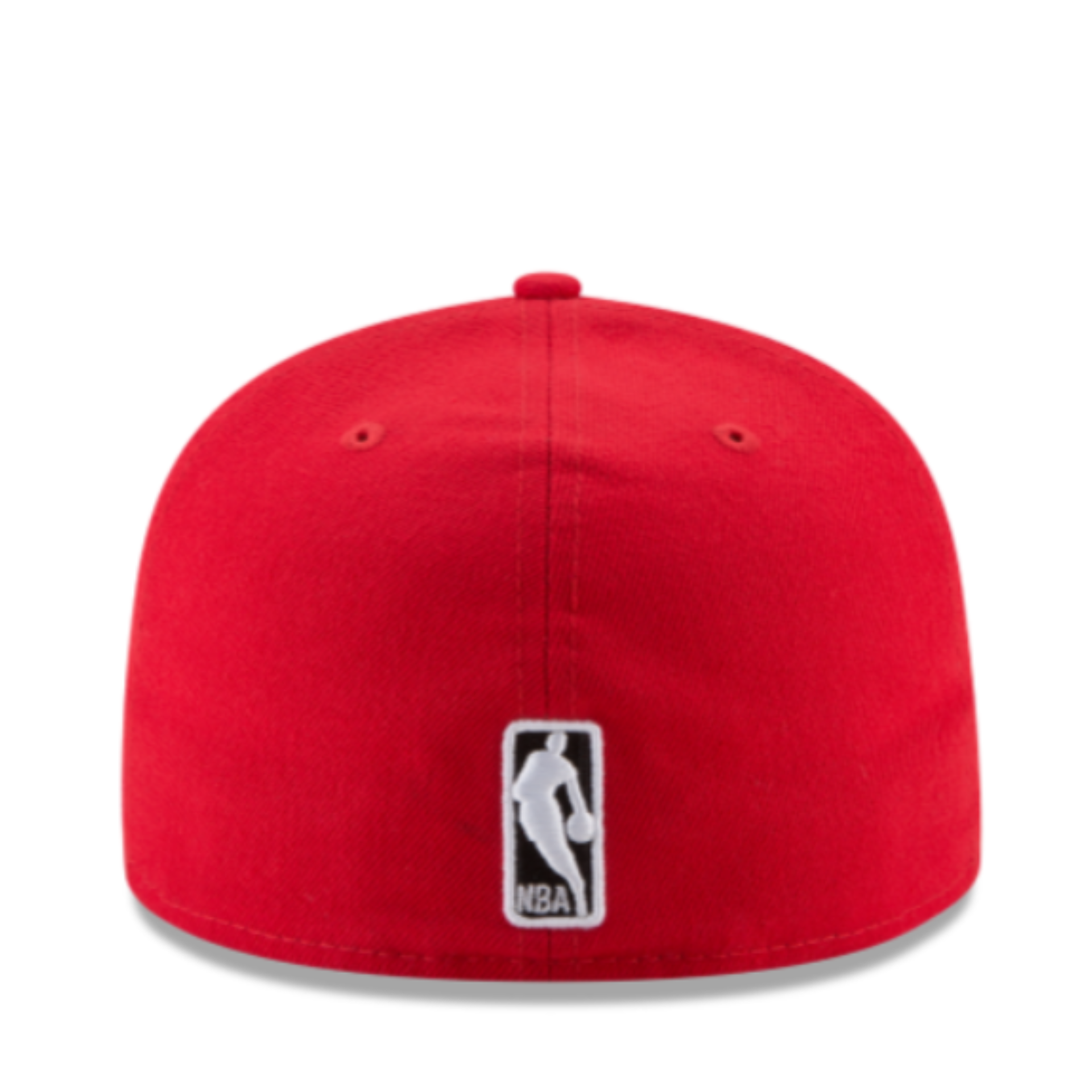 New Era NBA Chicago Bulls 59FIFTY Fitted Hat - Red back view