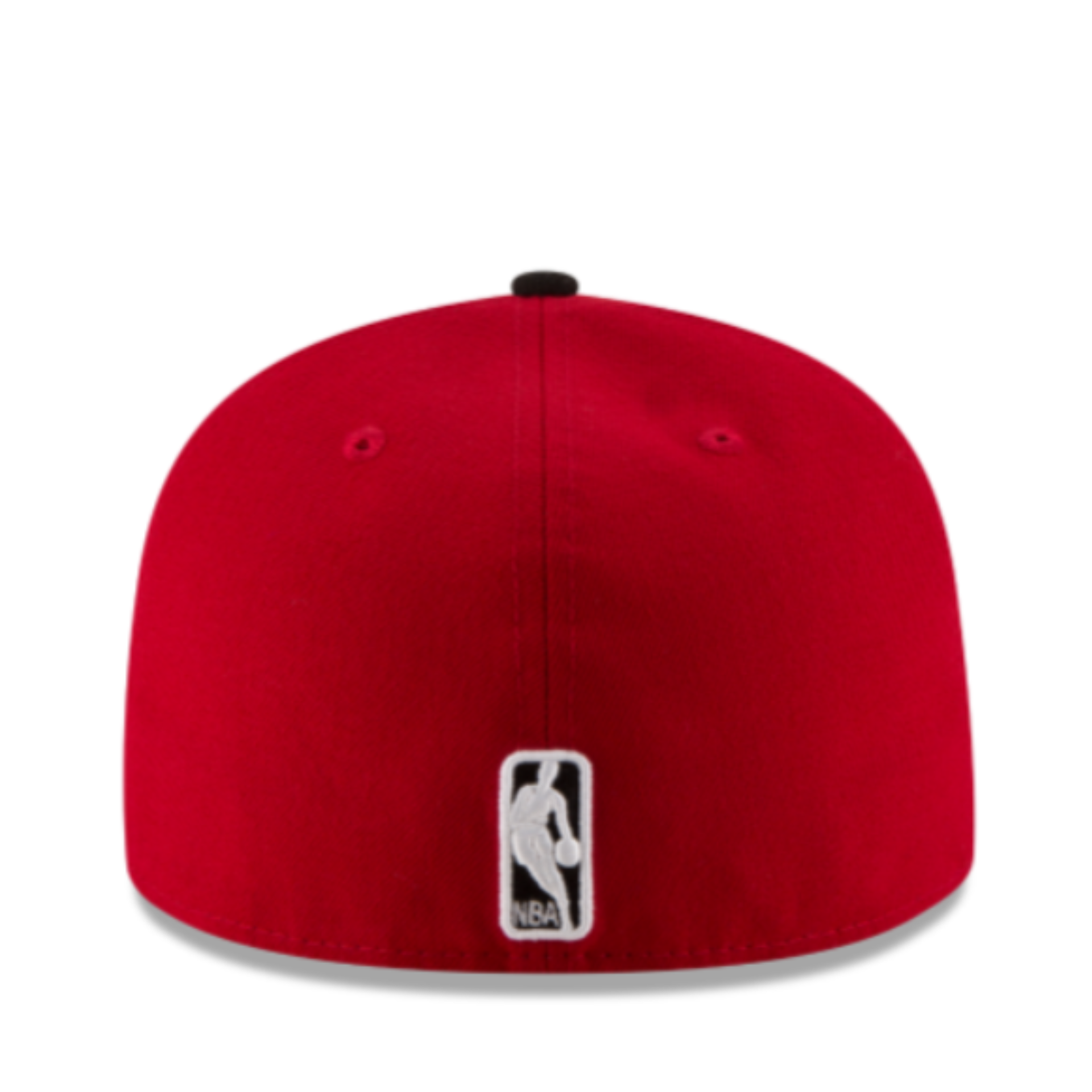 New Era NBA Chicago Bulls 59FIFTY Fitted Hat - Red/Black 2 Tone back view
