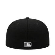 New Era Chicago Cubs Cooperstown Black ASG 1990 59FIFTY Fitted Hat back view