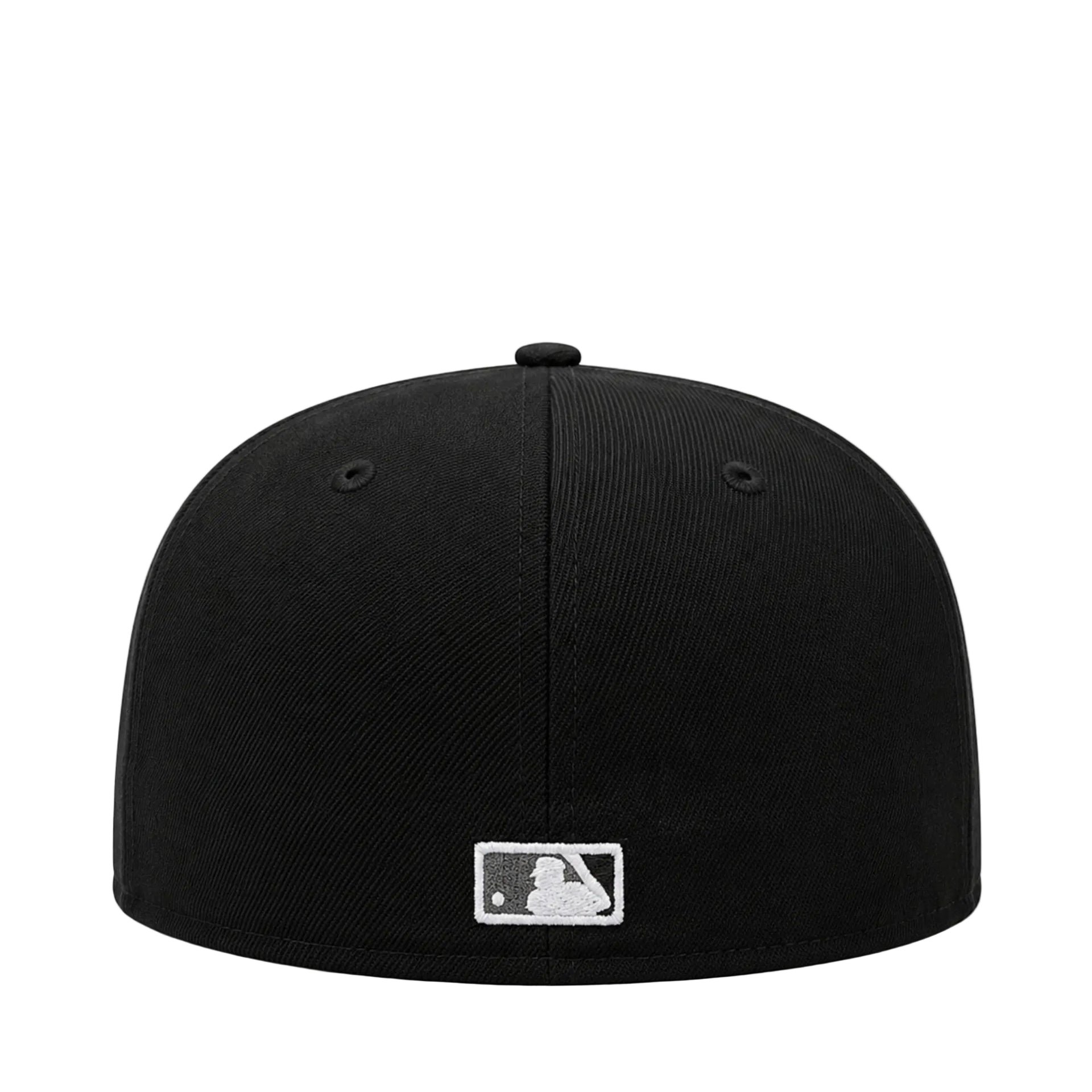 New Era Chicago Cubs Cooperstown Black ASG 1990 59FIFTY Fitted Hat back view