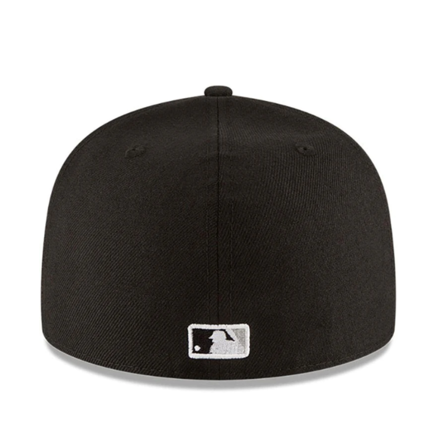 New Era Chicago White Sox 2005 World Series Black 59FIFTY Fitted Hat with side patch back view