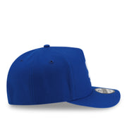 New Era Chicago White Sox 9FIFTY A-Frame Curved Snapback Hat - Blue side view