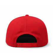 back of New Era Chicago White Sox 9FIFTY A-Frame Curved Snapback Hat - Red