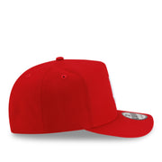 New Era Chicago White Sox 9FIFTY A-Frame Curved Snapback Hat - Red side view