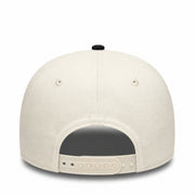 New Era Chicago White Sox Rose Collection 9FORTY A-Frame Snapback Hat - Chrome/Black back view