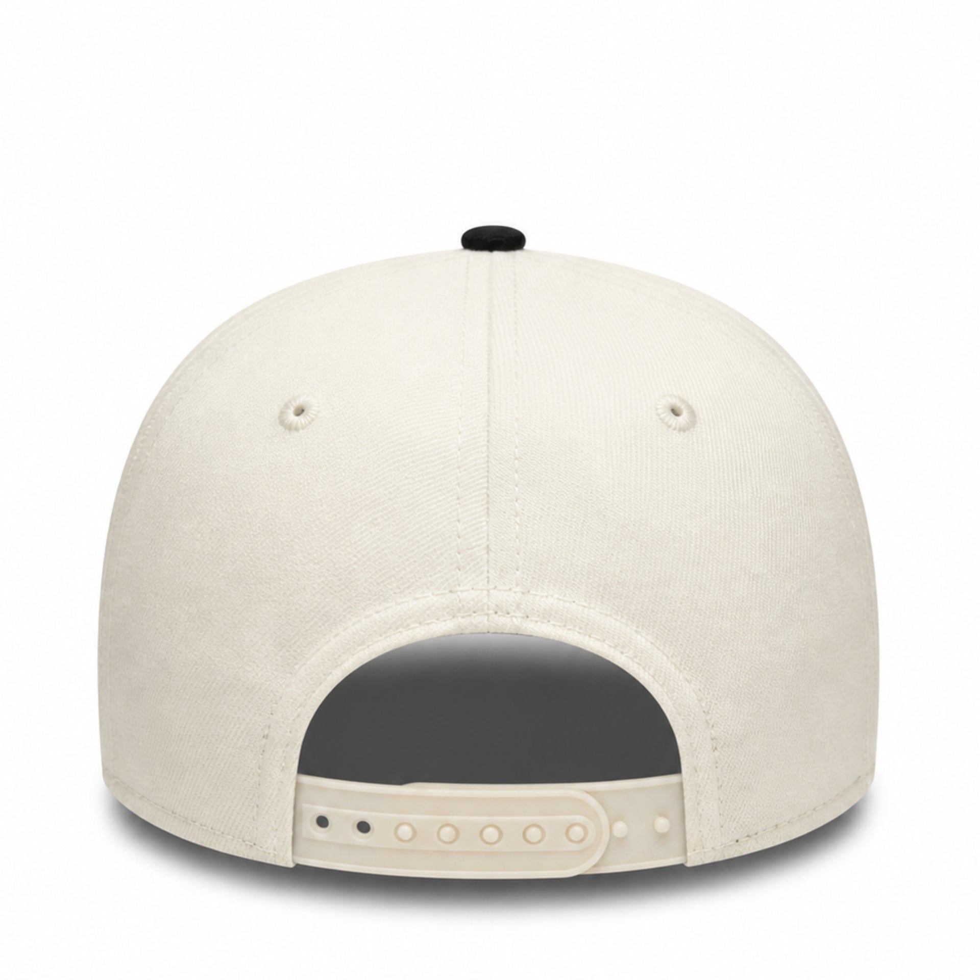 New Era Chicago White Sox Rose Collection 9FORTY A-Frame Snapback Hat - Chrome/Black back view