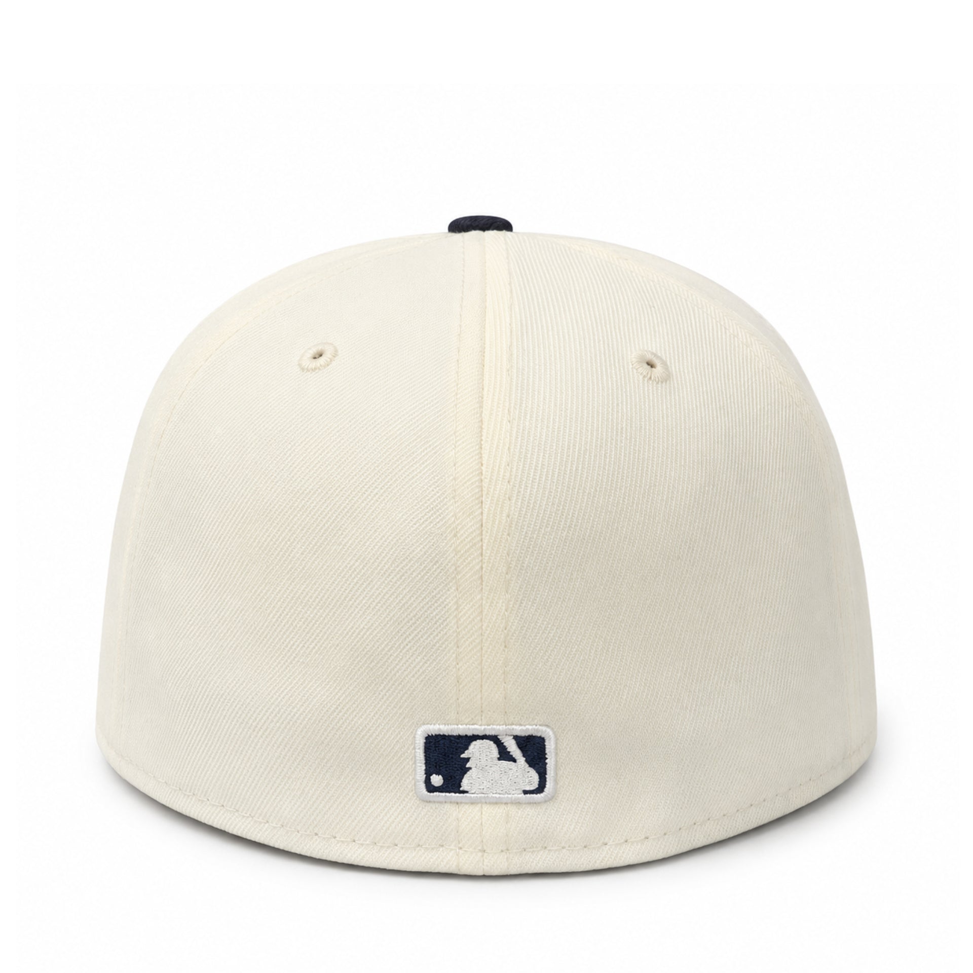 New Era Chicago White Sox 59FIFTY Fitted Hat - Chrome Navy back view