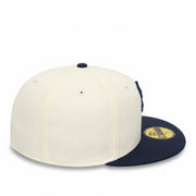 New Era Chicago White Sox 59FIFTY Fitted Hat - Chrome Navy right side view