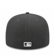 New Era Chicago White Sox Dark Graphite 59FIFTY Fitted Hat back view
