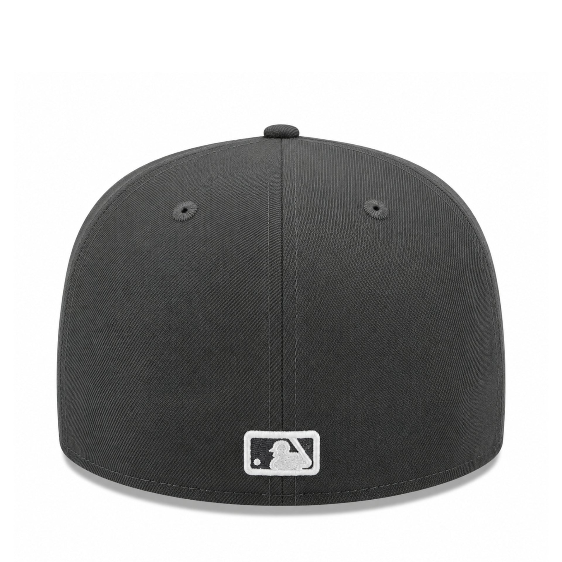 New Era Chicago White Sox Dark Graphite 59FIFTY Fitted Hat back view