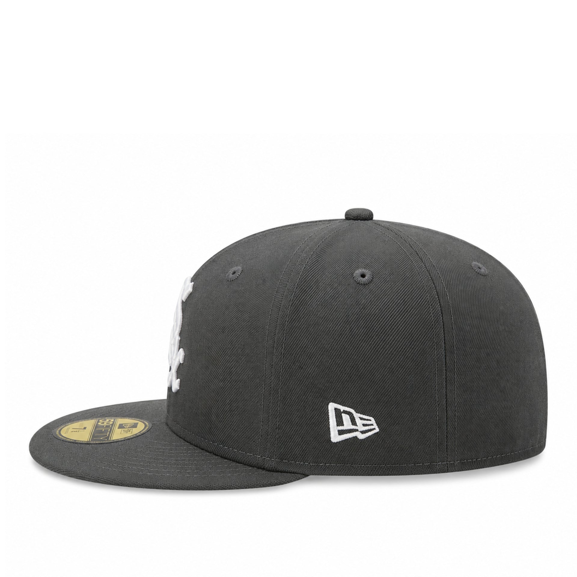 New Era Chicago White Sox Dark Graphite 59FIFTY Fitted Hat side view
