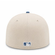 New Era Chicago White Sox Stone/Light Blue 59FIFTY Fitted Hat back view