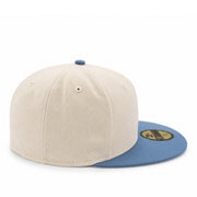 New Era Chicago White Sox Stone/Light Blue 59FIFTY Fitted Hat right side view