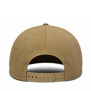 New Era Chicago White Sox Khaki 9FIFTY Snapback Hat back view